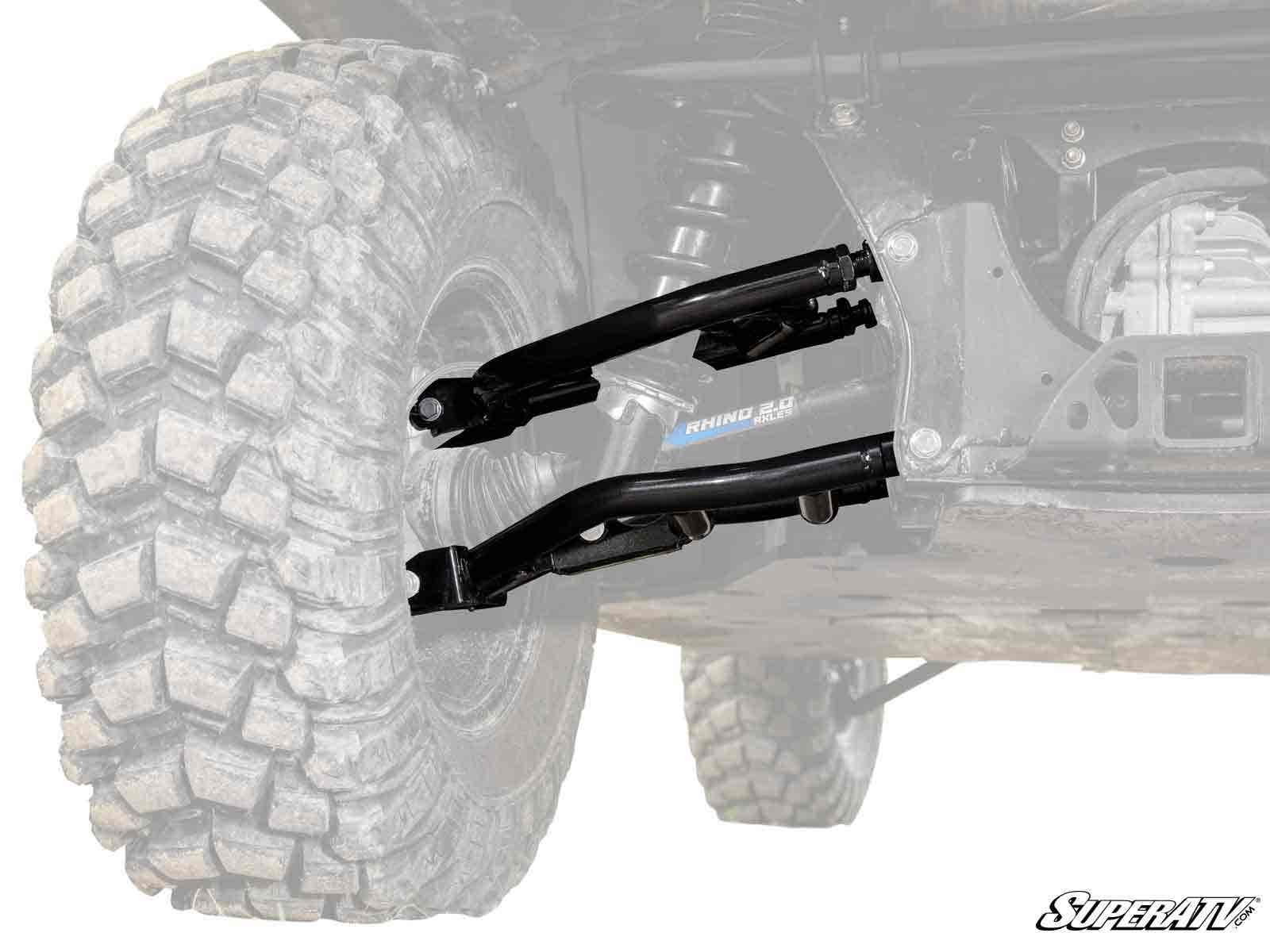 Photo of SuperATV Can-Am Defender HD10 1.5" Rear Offset A-Arms by SuperATV - Premium A-Arms & Control Arms for UTVs / Side by Sides