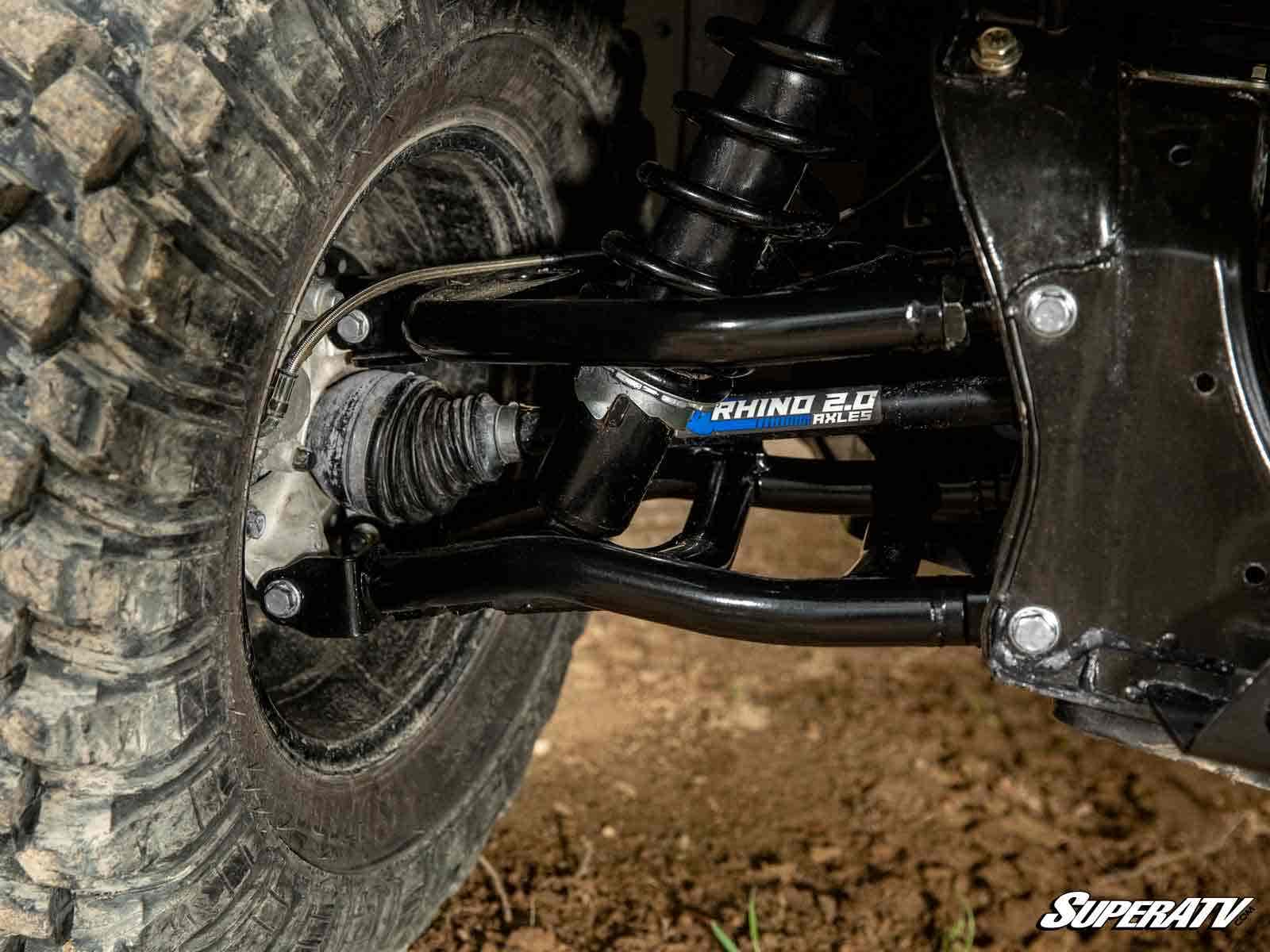 Photo of SuperATV Can-Am Defender HD10 1.5" Rear Offset A-Arms by SuperATV - Premium A-Arms & Control Arms for UTVs / Side by Sides