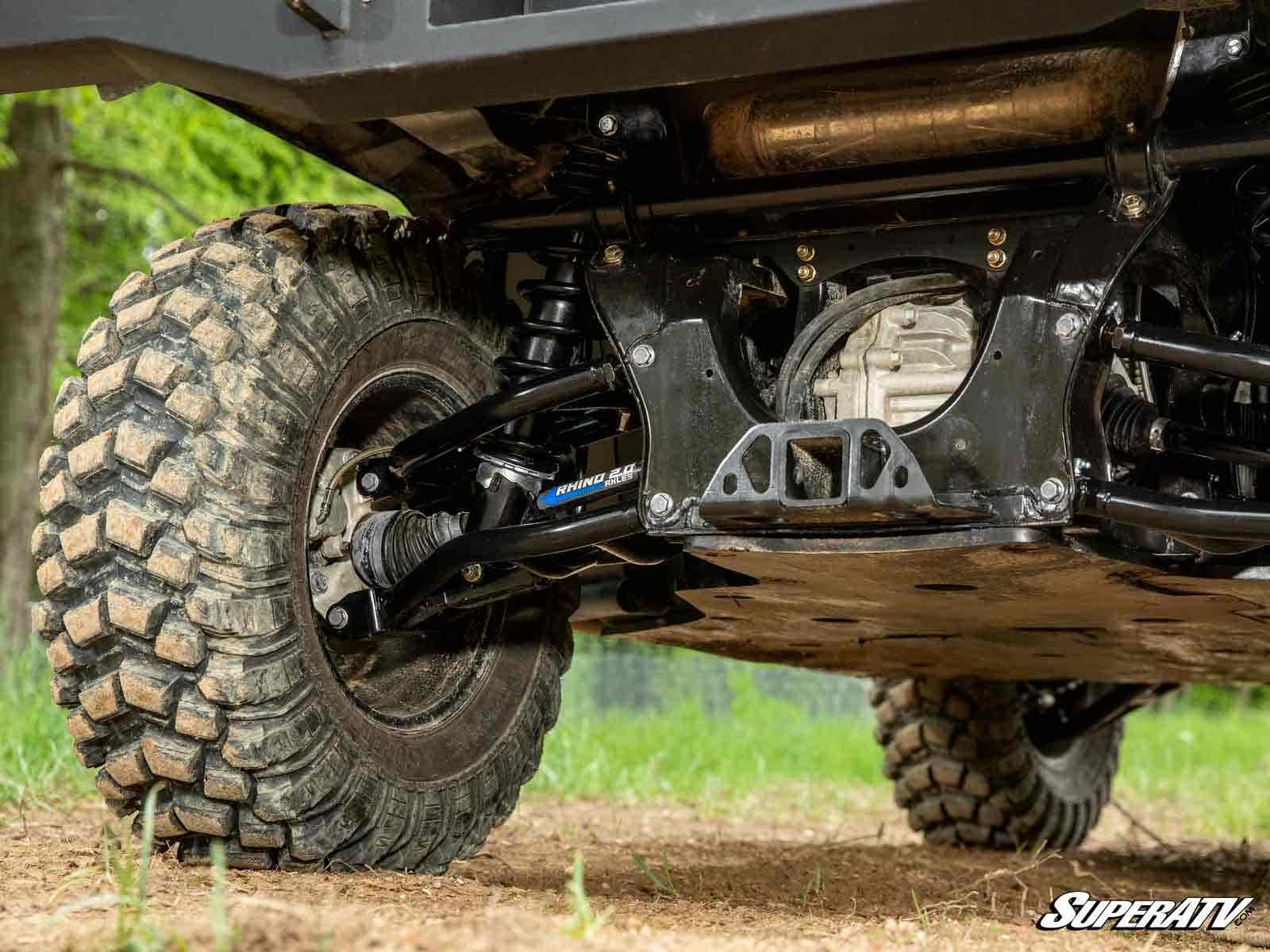 Photo of SuperATV Can-Am Defender HD10 1.5" Rear Offset A-Arms by SuperATV - Premium A-Arms & Control Arms for UTVs / Side by Sides