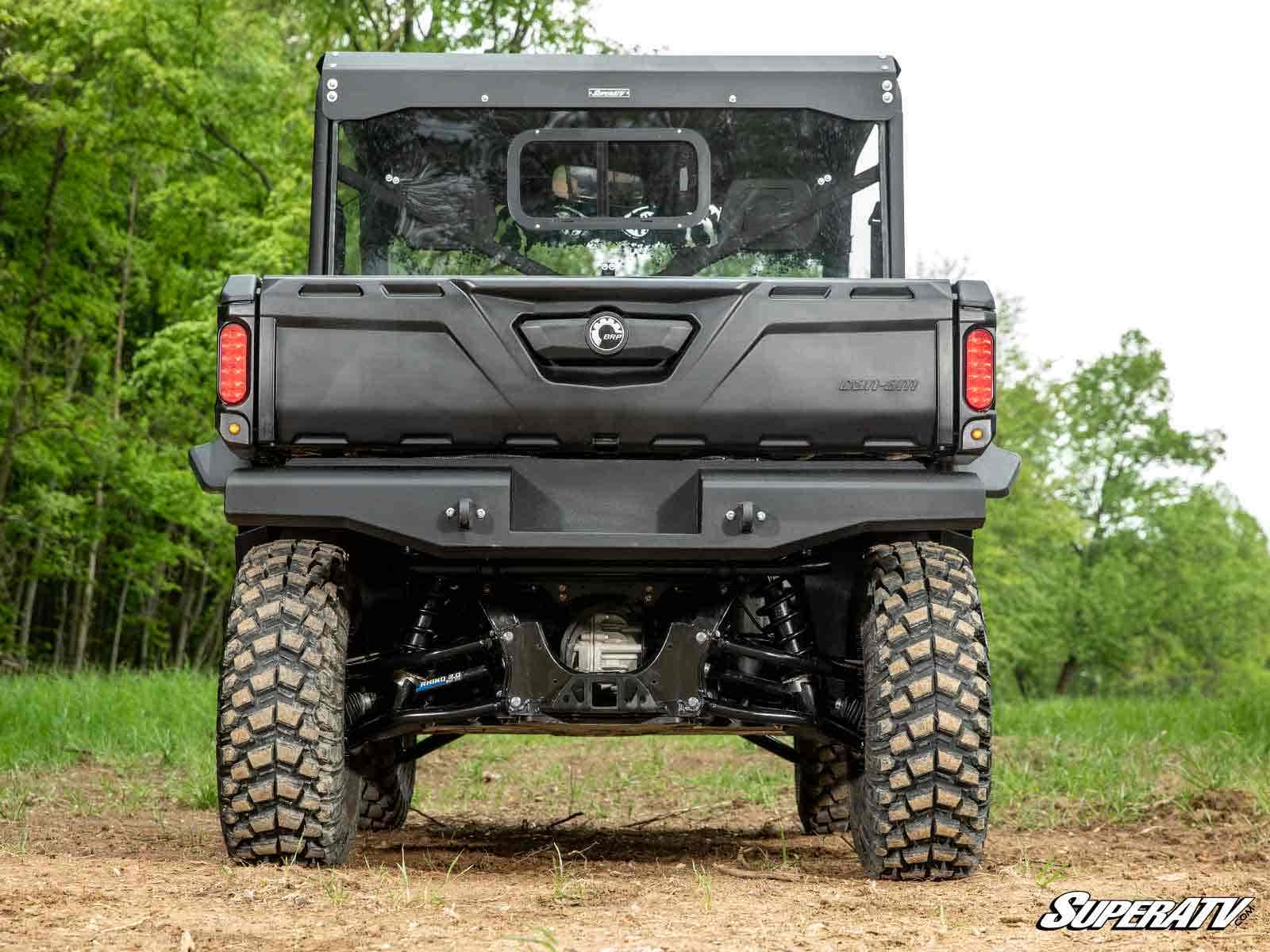 Photo of SuperATV Can-Am Defender HD10 1.5" Rear Offset A-Arms by SuperATV - Premium A-Arms & Control Arms for UTVs / Side by Sides