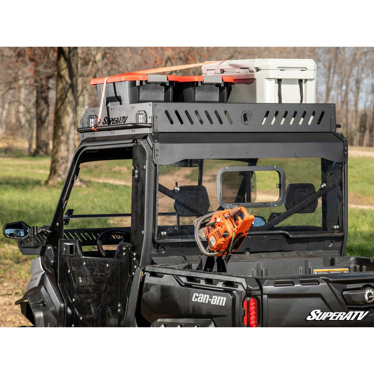 Can Am Defender Outfitter Roof Rack