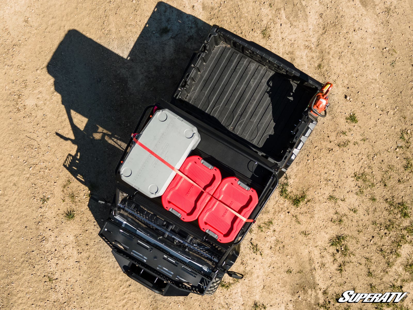 Photo of SuperATV Can-Am Defender Outfitter Roof Rack by SuperATV - Premium Storage for UTVs / Side by Sides
