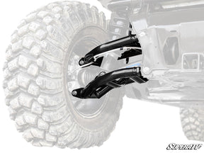 Photo of SuperATV Can-Am Defender HD9 Atlas Pro 2" Rear Offset A-Arms by SuperATV - Premium A-Arms & Control Arms for UTVs / Side by Sides