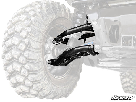Photo of SuperATV Can-Am Defender HD7 Atlas Pro 2" Rear Offset A-Arms by SuperATV - Premium A-Arms & Control Arms for UTVs / Side by Sides
