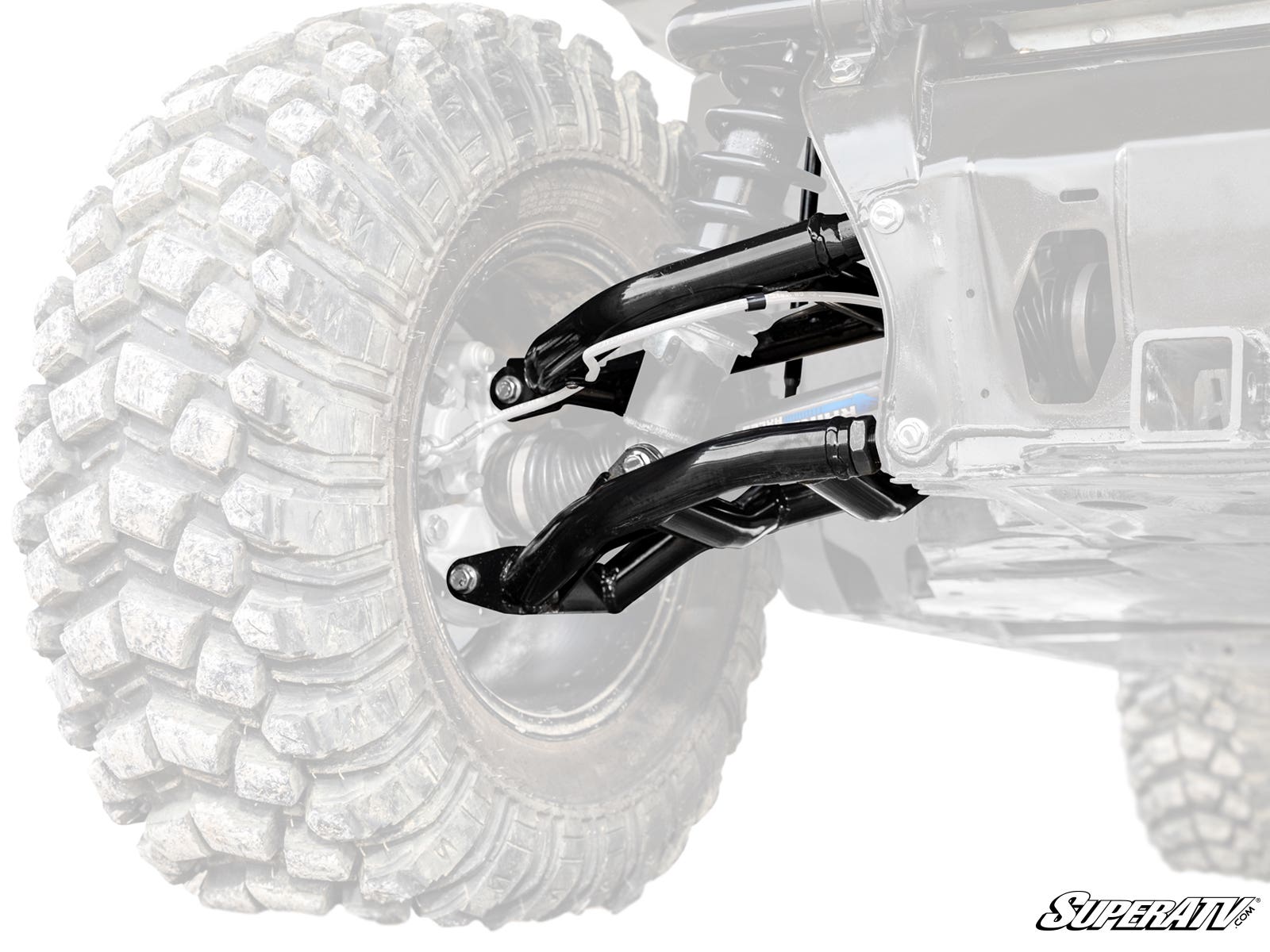 Photo of SuperATV Can-Am Defender HD5 Atlas Pro 2" Rear Offset A-Arms by SuperATV - Premium A-Arms & Control Arms for UTVs / Side by Sides