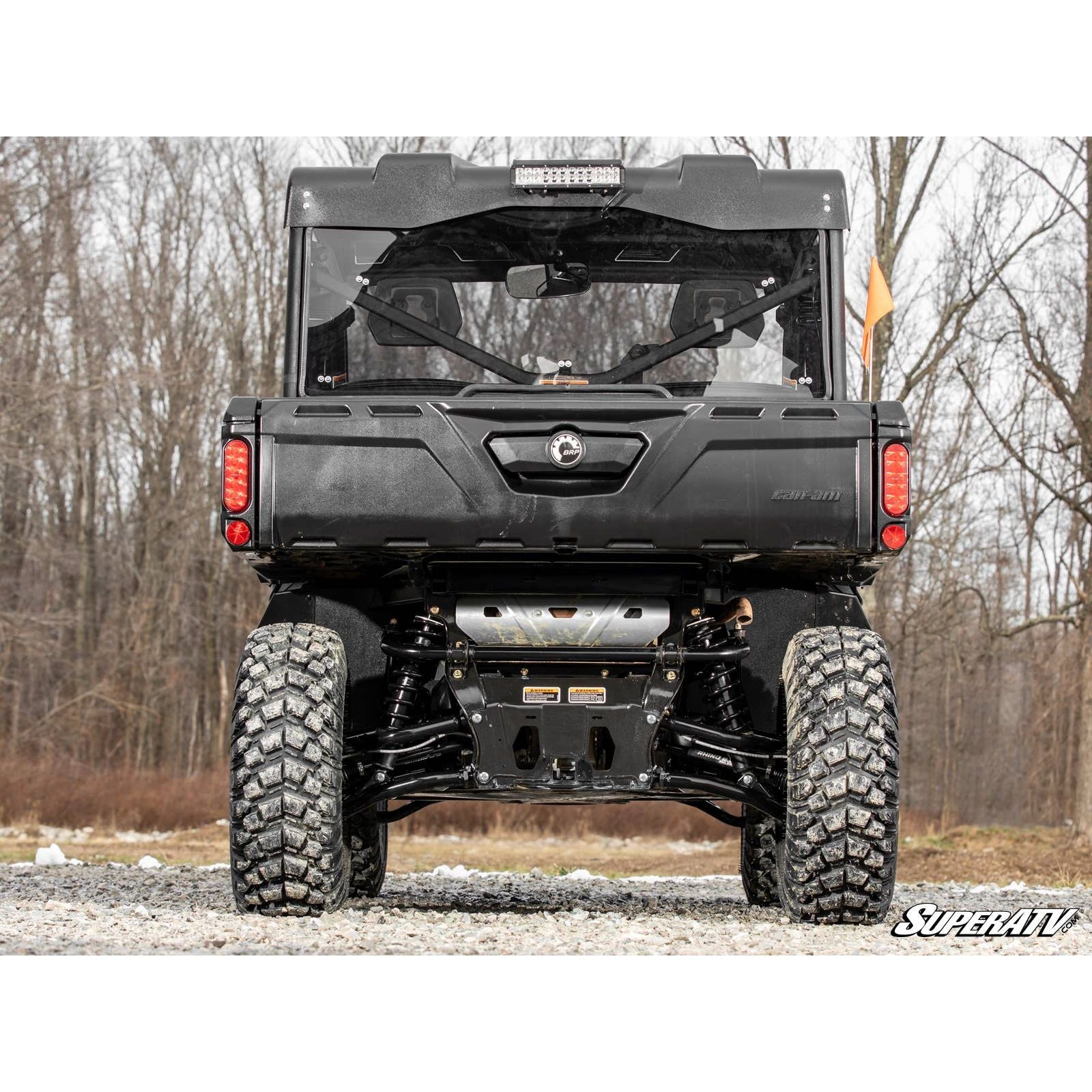 Can Am Defender HD10 Atlas Pro 2" Rear Offset A-Arms