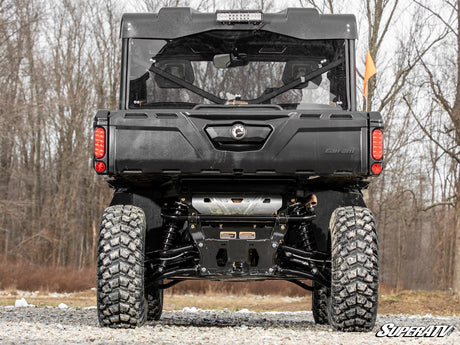 Photo of SuperATV Can-Am Defender HD8 Atlas Pro 2" Rear Offset A-Arms by SuperATV - Premium A-Arms & Control Arms for UTVs / Side by Sides