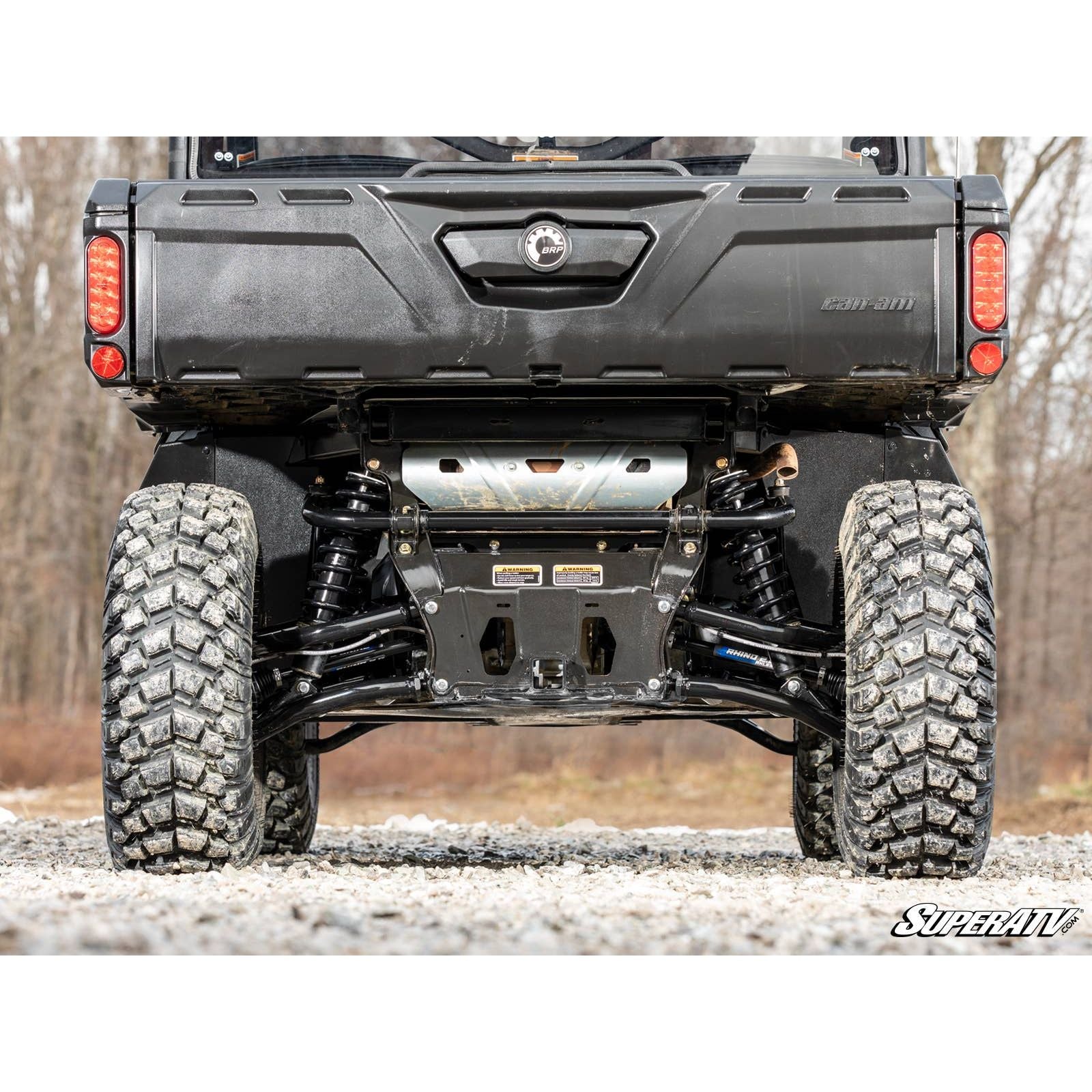 Can Am Defender HD10 Atlas Pro 2" Rear Offset A-Arms