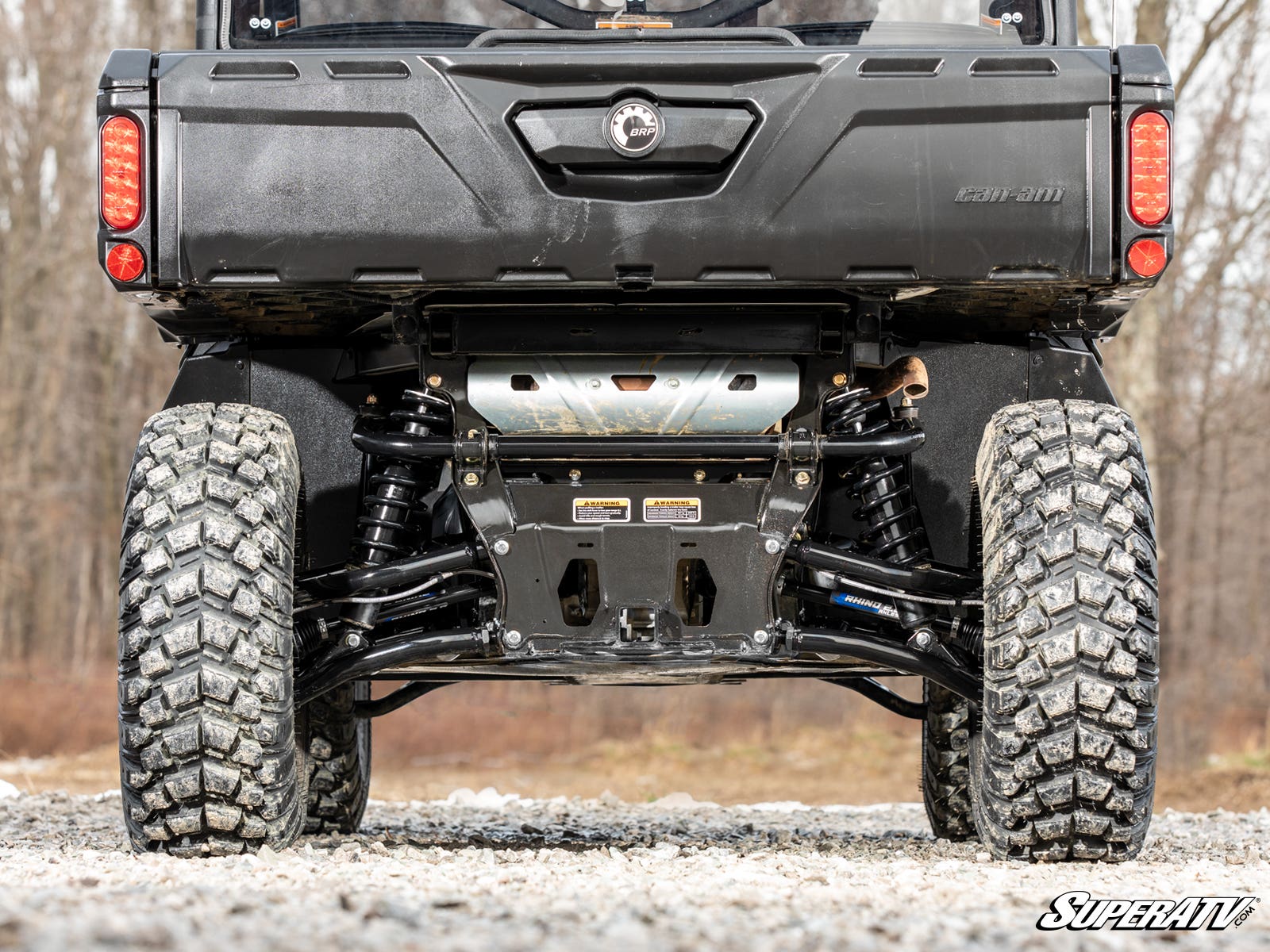 Photo of SuperATV Can-Am Defender HD5 Atlas Pro 2" Rear Offset A-Arms by SuperATV - Premium A-Arms & Control Arms for UTVs / Side by Sides