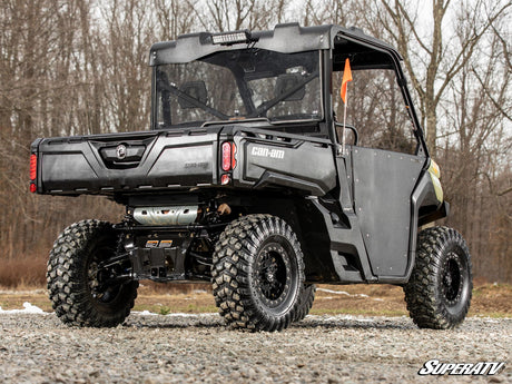 Photo of SuperATV Can-Am Defender HD8 Atlas Pro 2" Rear Offset A-Arms by SuperATV - Premium A-Arms & Control Arms for UTVs / Side by Sides
