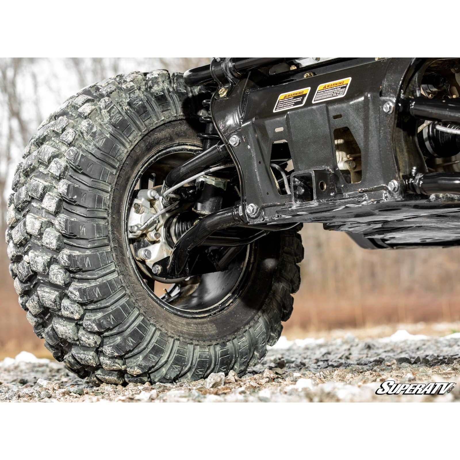 Can Am Defender HD10 Atlas Pro 2" Rear Offset A-Arms