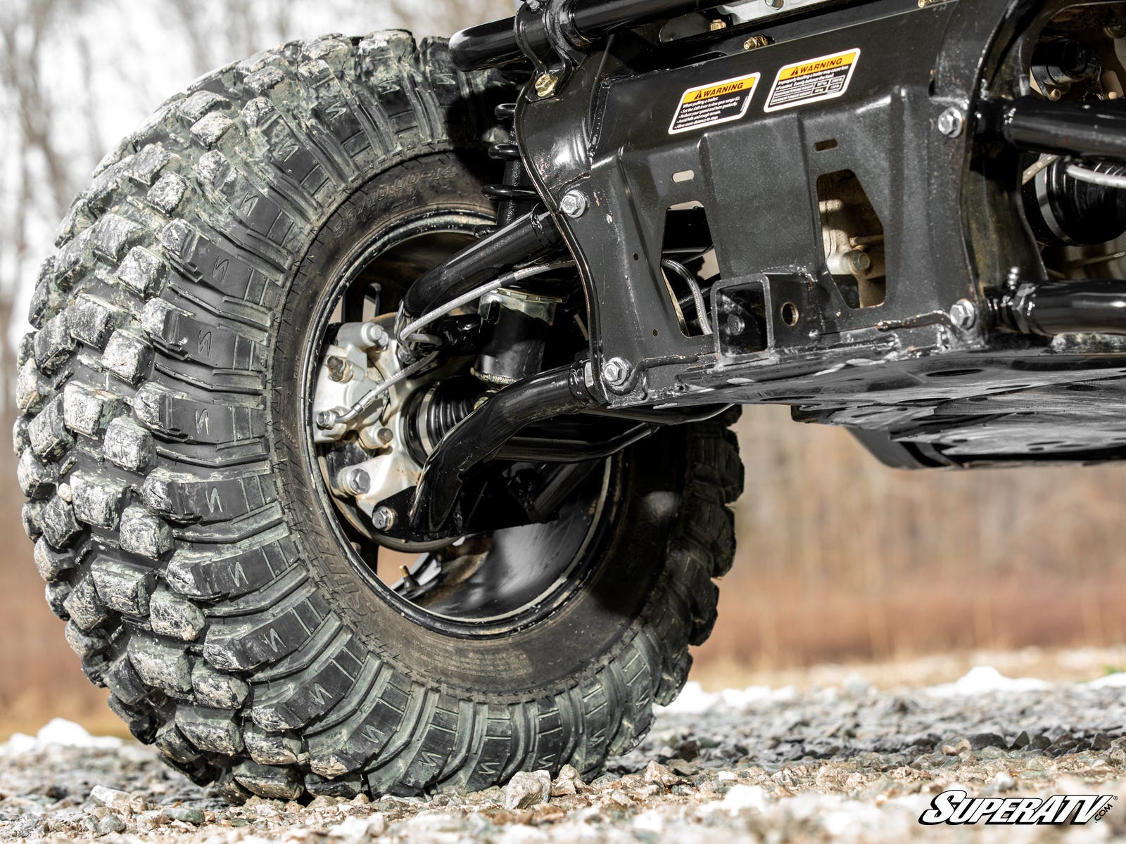 Photo of SuperATV Can-Am Defender HD5 Atlas Pro 2" Rear Offset A-Arms by SuperATV - Premium A-Arms & Control Arms for UTVs / Side by Sides