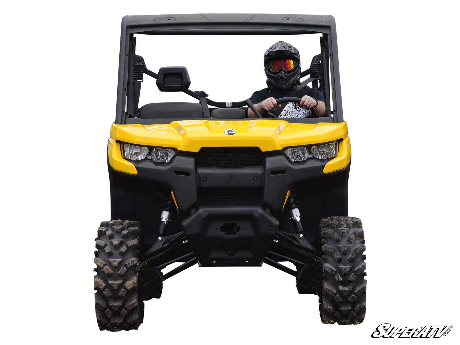 Photo of SuperATV Can-Am Defender HD9 3" Lift Kit by SuperATV - Premium Lift Kits for UTVs / Side by Sides