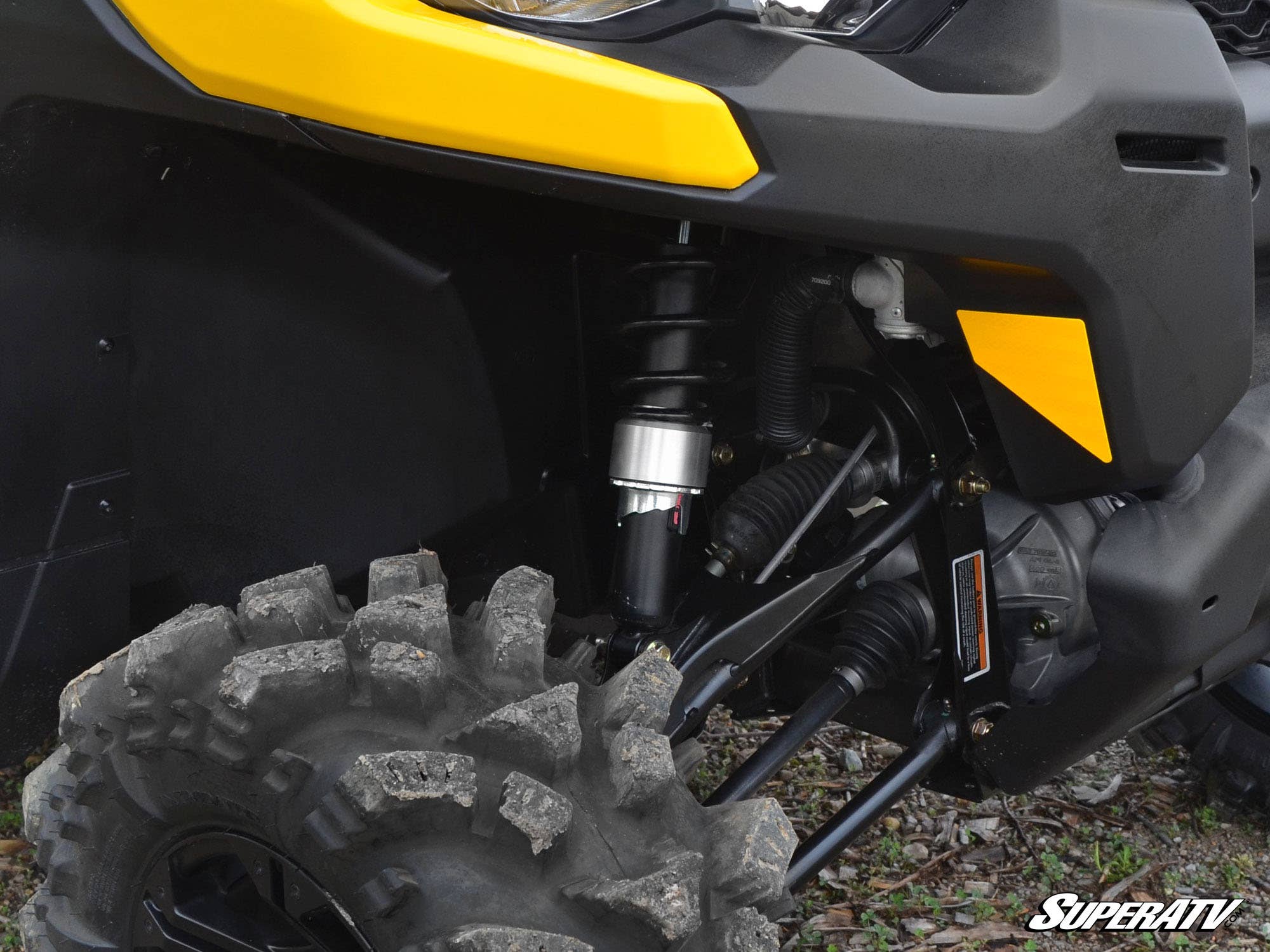 Photo of SuperATV Can-Am Defender HD9 3" Lift Kit by SuperATV - Premium Lift Kits for UTVs / Side by Sides