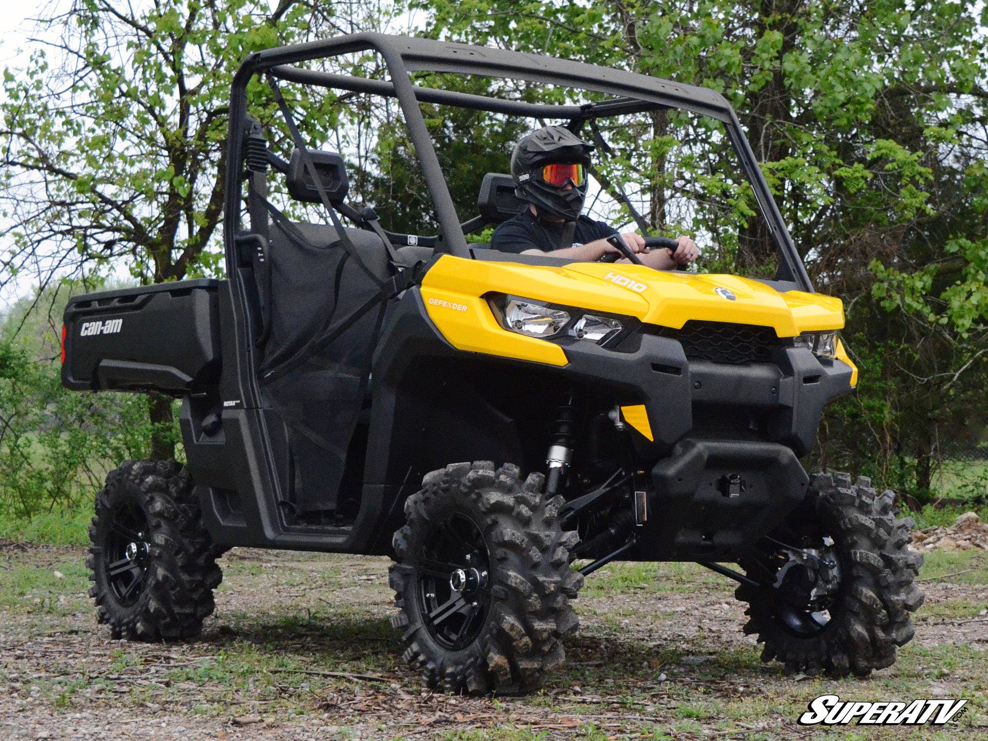 Photo of SuperATV Can-Am Defender HD9 3" Lift Kit by SuperATV - Premium Lift Kits for UTVs / Side by Sides