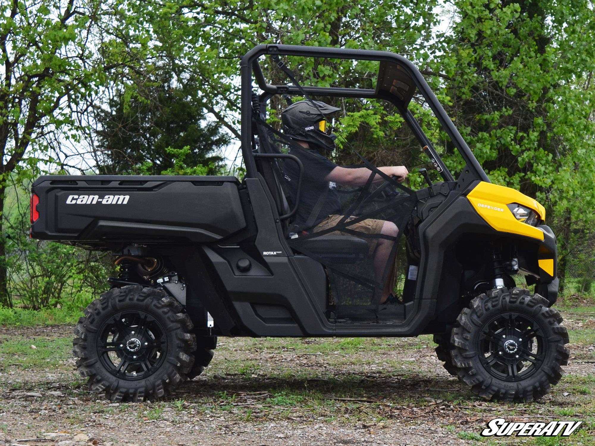 Photo of SuperATV Can-Am Defender HD9 3" Lift Kit by SuperATV - Premium Lift Kits for UTVs / Side by Sides