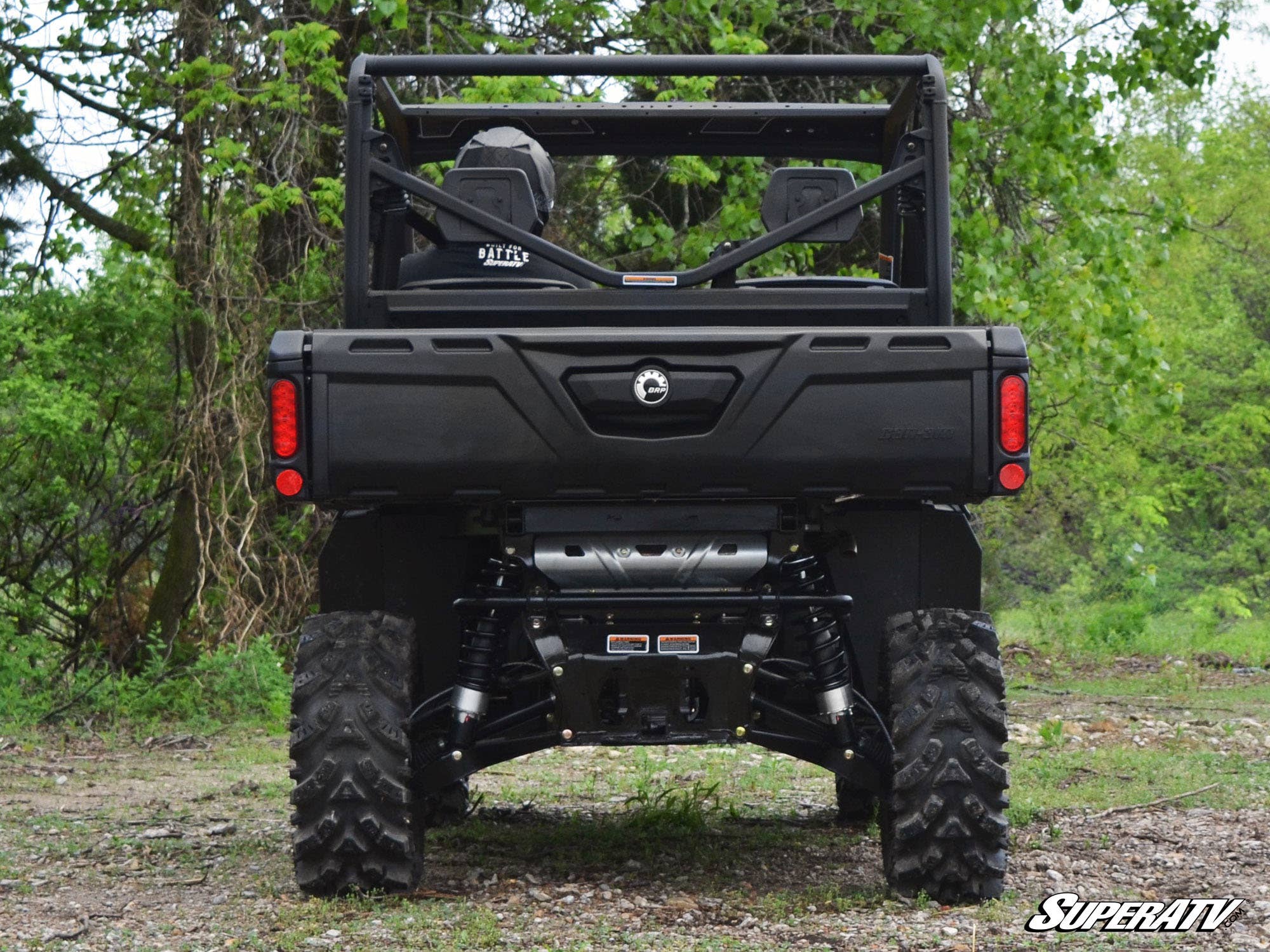 Photo of SuperATV Can-Am Defender HD9 3" Lift Kit by SuperATV - Premium Lift Kits for UTVs / Side by Sides
