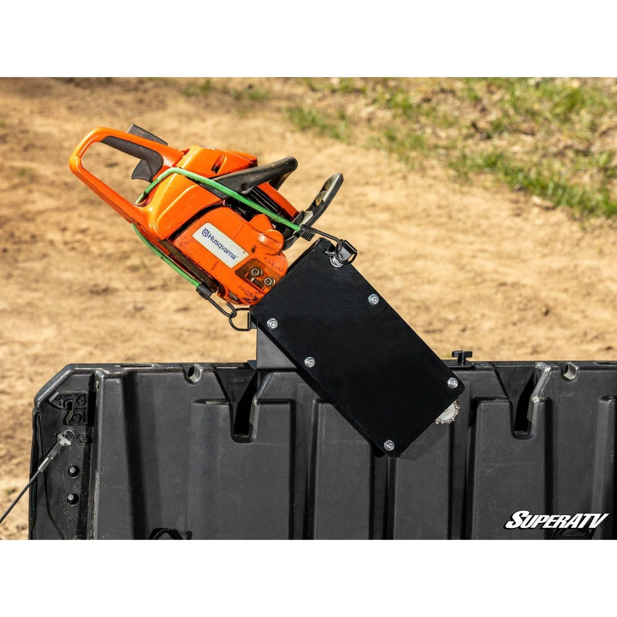 Can Am Defender Chainsaw Mount