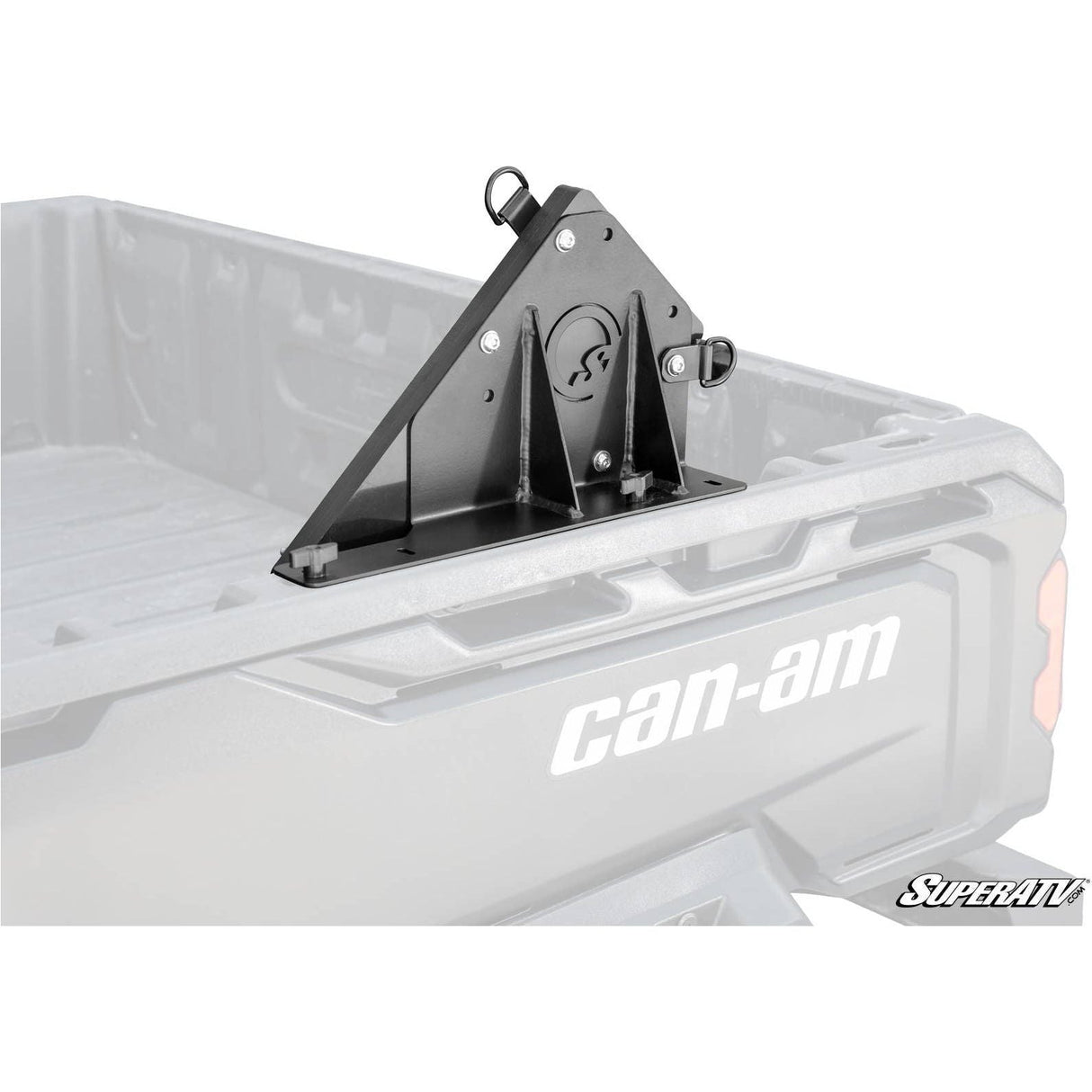 Can Am Defender Chainsaw Mount