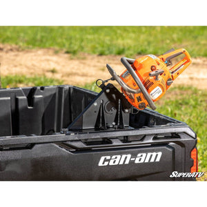 Can Am Defender Chainsaw Mount