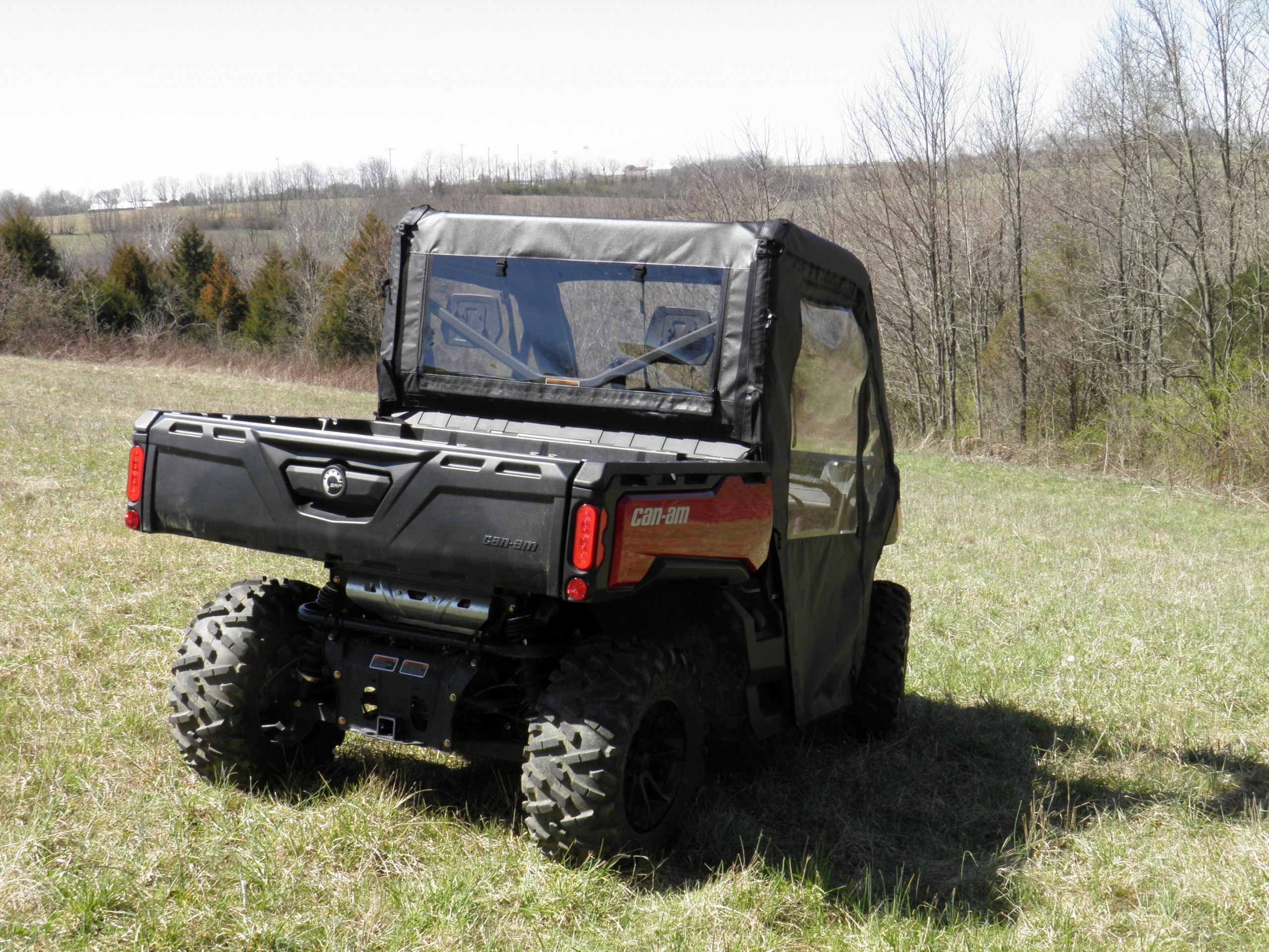Photo of Can-Am Defender - Door/Rear Window Combo by 3 Star UTV - Premium Enclosures for UTVs / Side by Sides