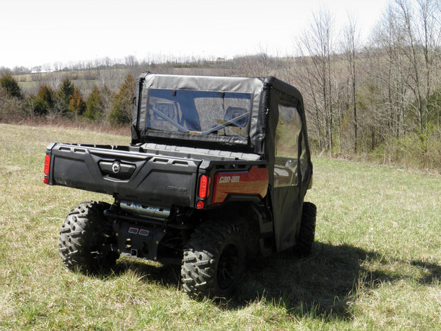 Photo of Can-Am Defender - Door/Rear Window Combo by 3 Star UTV - Premium Enclosures for UTVs / Side by Sides