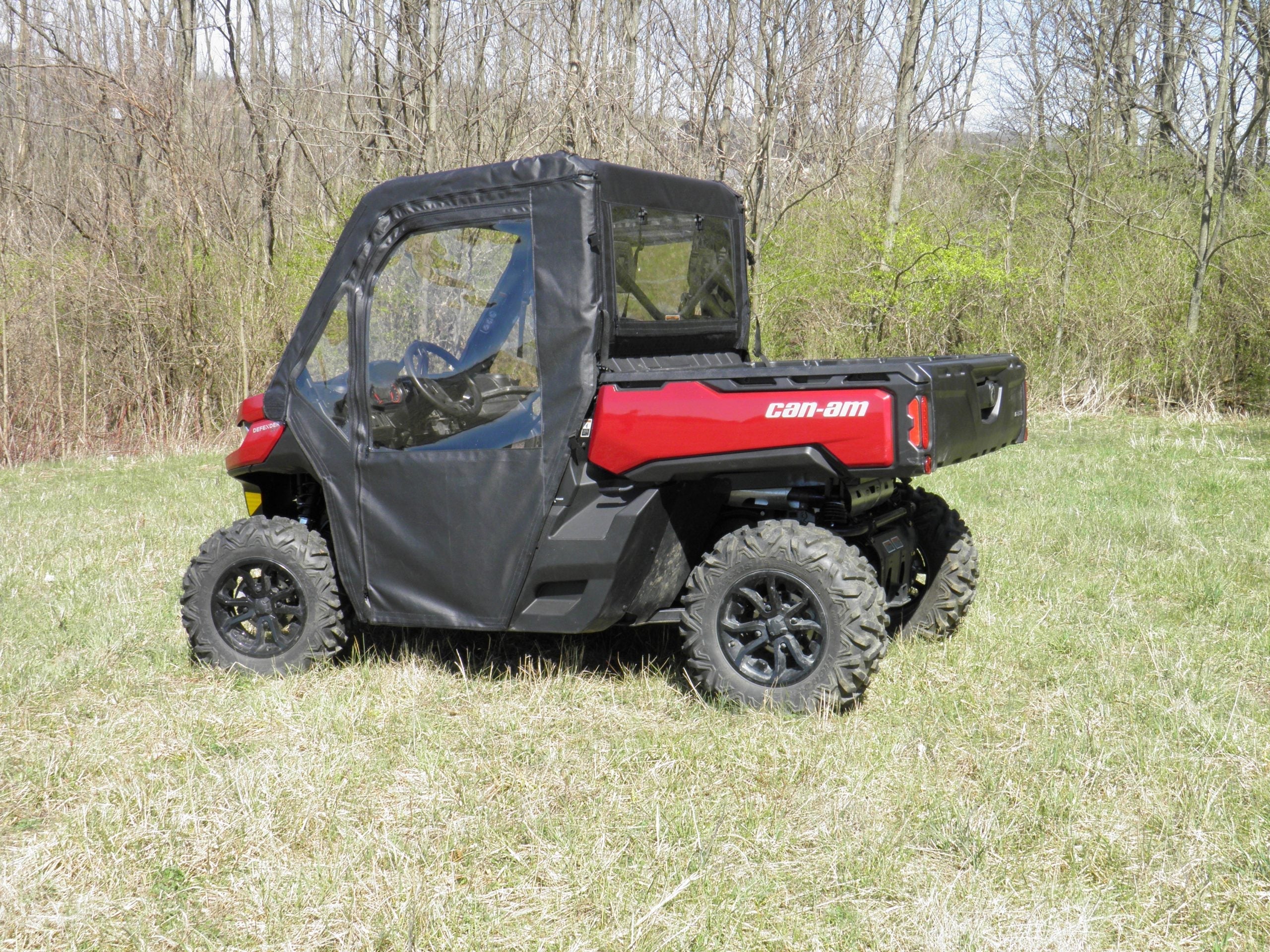 Photo of Can-Am Defender - Door/Rear Window Combo by 3 Star UTV - Premium Enclosures for UTVs / Side by Sides