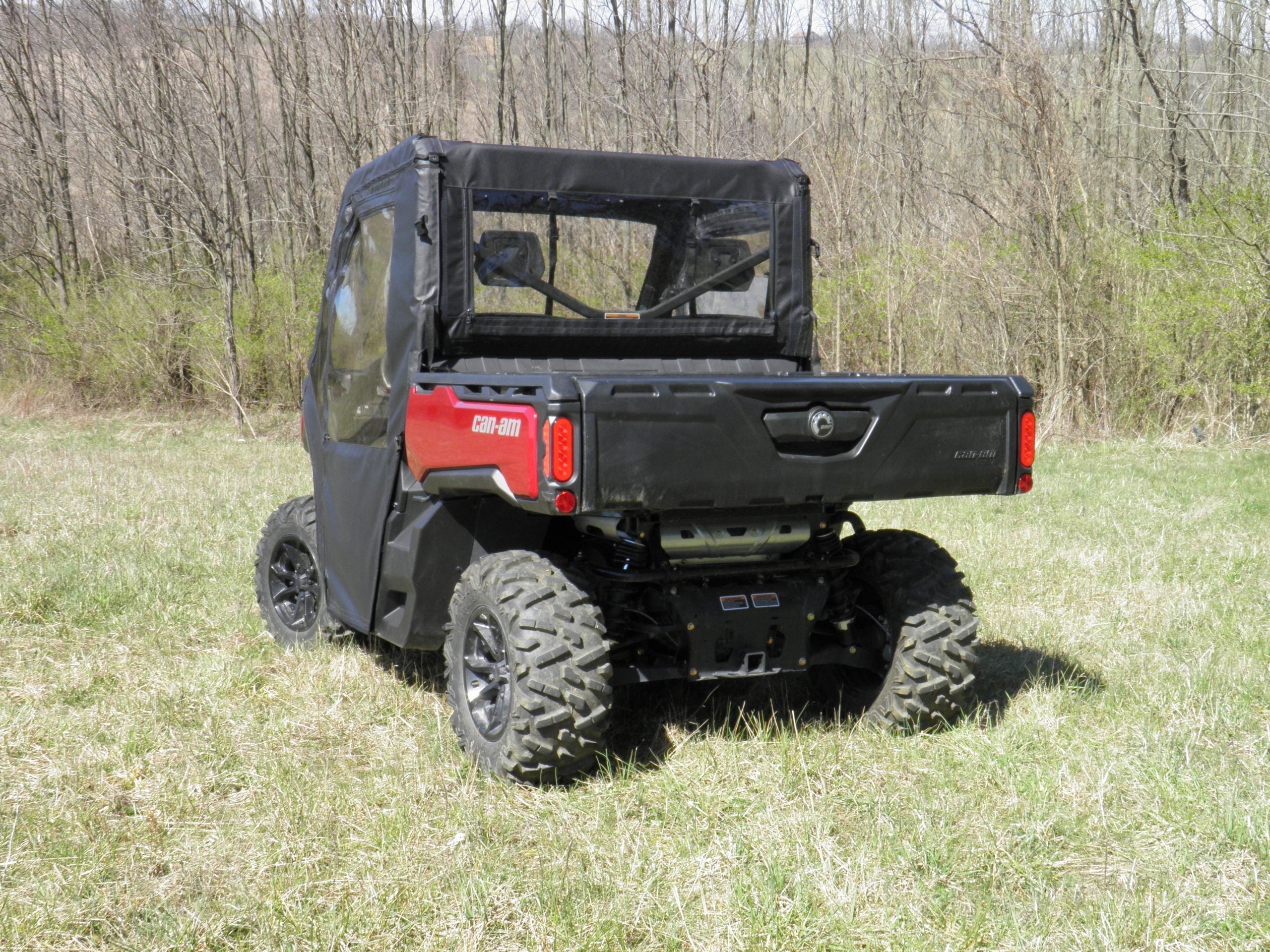 Photo of Can-Am Defender - Door/Rear Window Combo by 3 Star UTV - Premium Enclosures for UTVs / Side by Sides