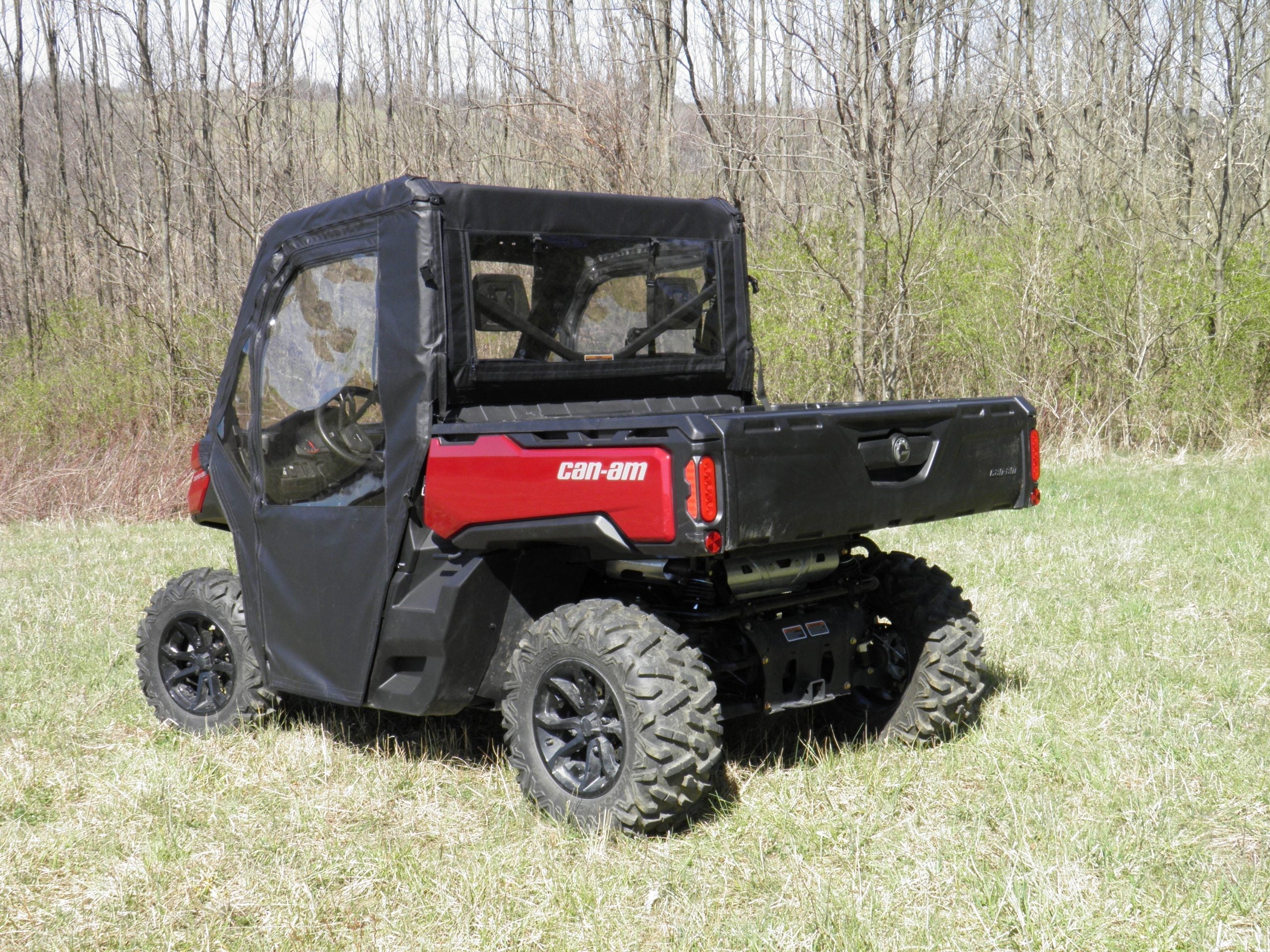 Photo of Can-Am Defender - Door/Rear Window Combo by 3 Star UTV - Premium Enclosures for UTVs / Side by Sides