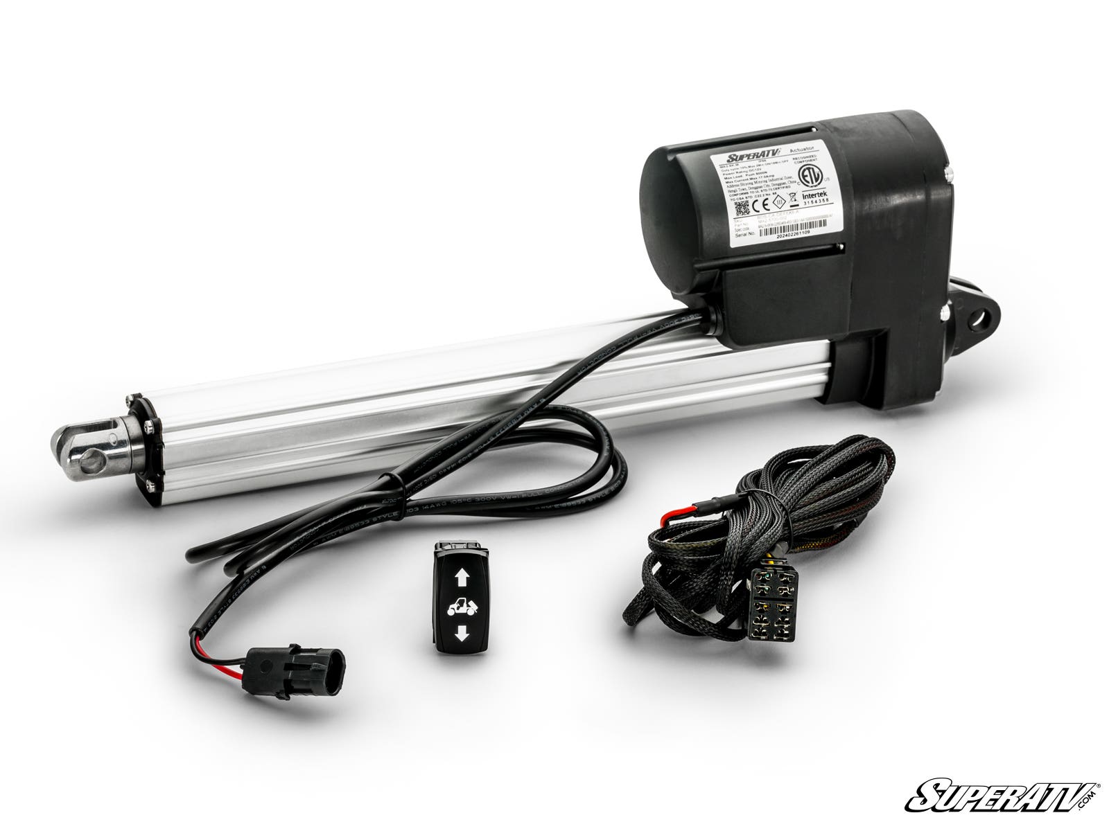 Photo of SuperATV Can-Am Defender Electric Dump Bed Kit by SuperATV - Premium Body for UTVs / Side by Sides