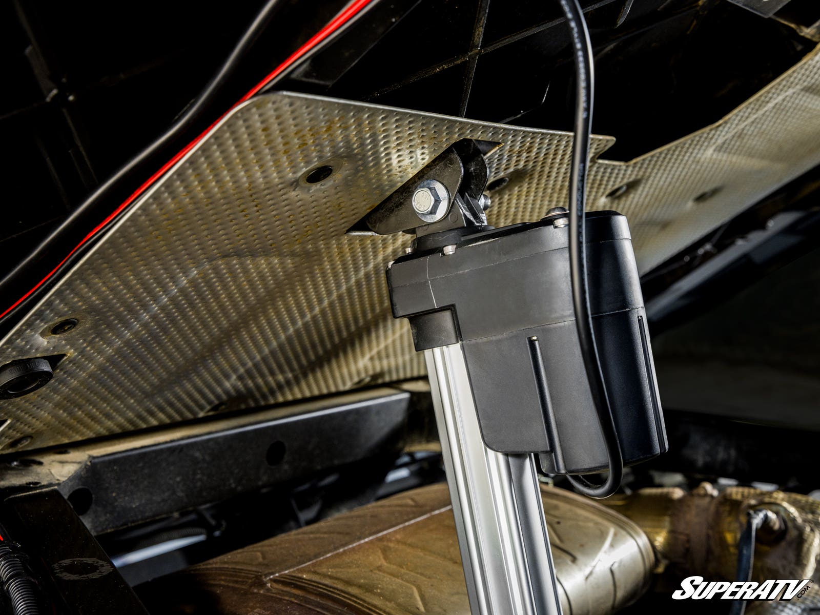 Photo of SuperATV Can-Am Defender Electric Dump Bed Kit by SuperATV - Premium Body for UTVs / Side by Sides