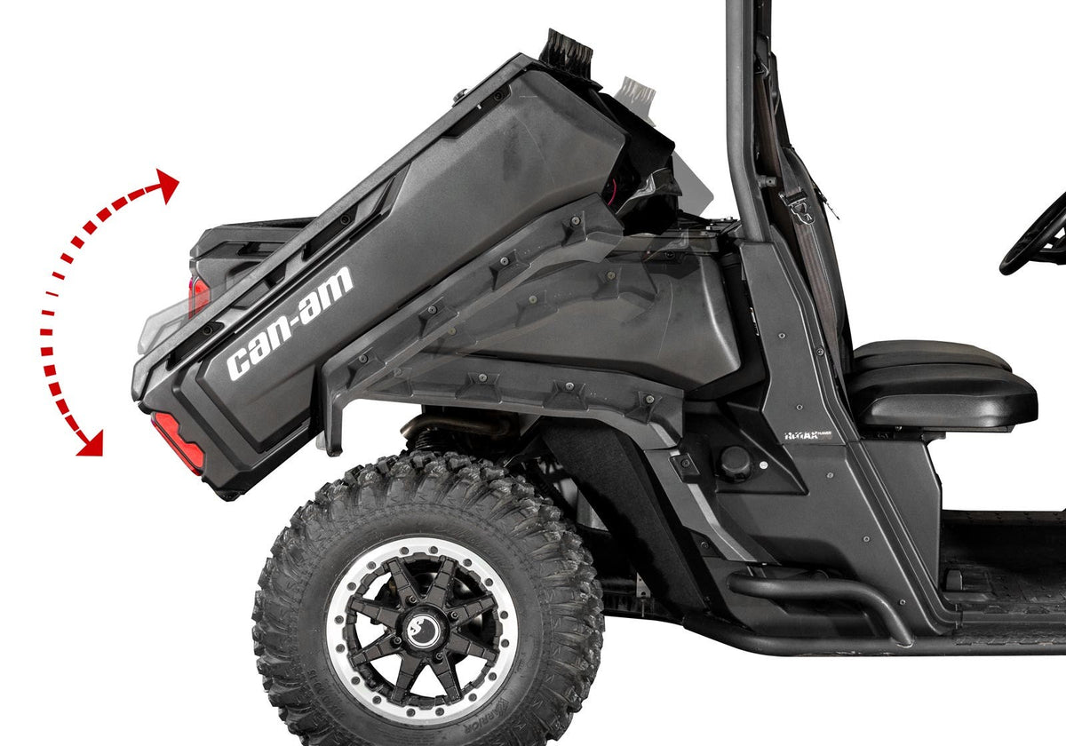 Can-Am Defender Electric Dump Bed Kit
