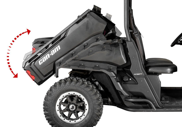 Can-Am Defender Electric Dump Bed Kit