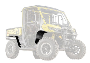 Can-Am Defender Low Profile Fender Flares