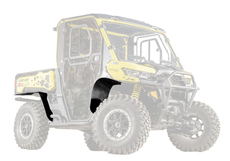 Can-Am Defender Low Profile Fender Flares