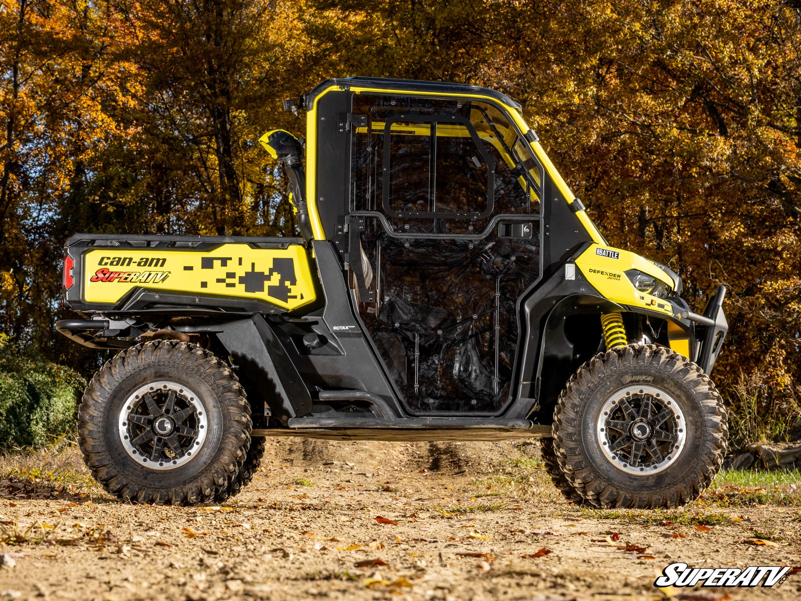 Can-Am Defender Low Profile Fender Flares