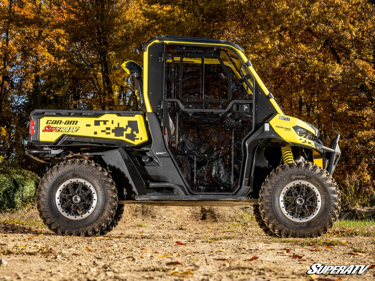 Can-Am Defender Low Profile Fender Flares