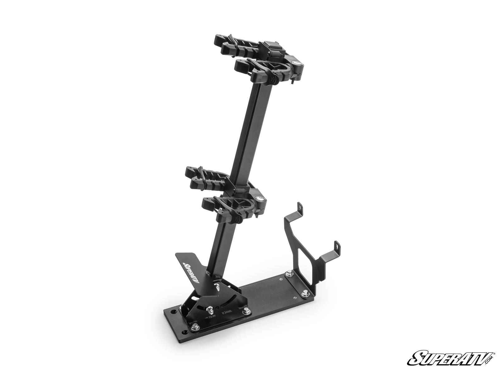 Photo of SuperATV Can-Am Defender Floor-Mounted Gun Holder by SuperATV - Premium Storage for UTVs / Side by Sides