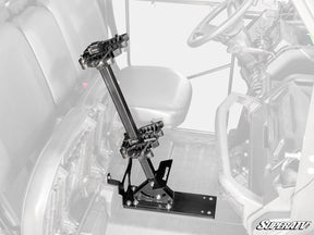 Photo of SuperATV Can-Am Defender Floor-Mounted Gun Holder by SuperATV - Premium Storage for UTVs / Side by Sides
