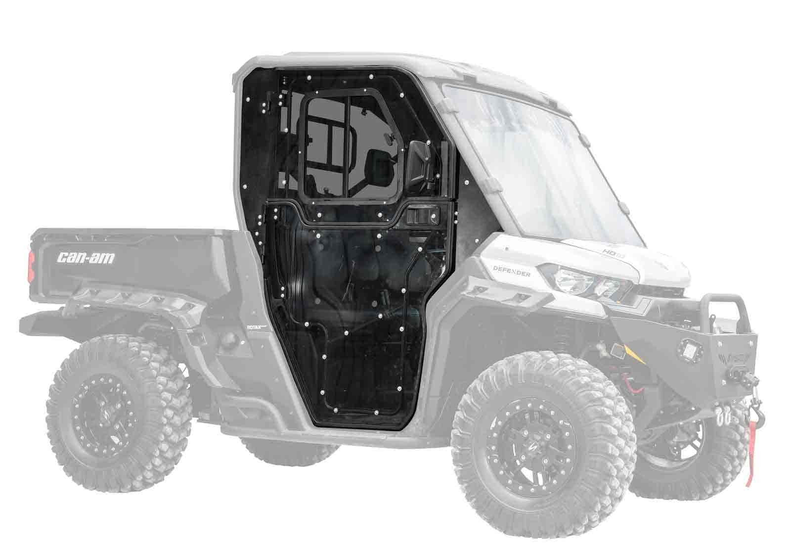 Can-Am Defender HD10 Convertible Cab Enclosure Doors