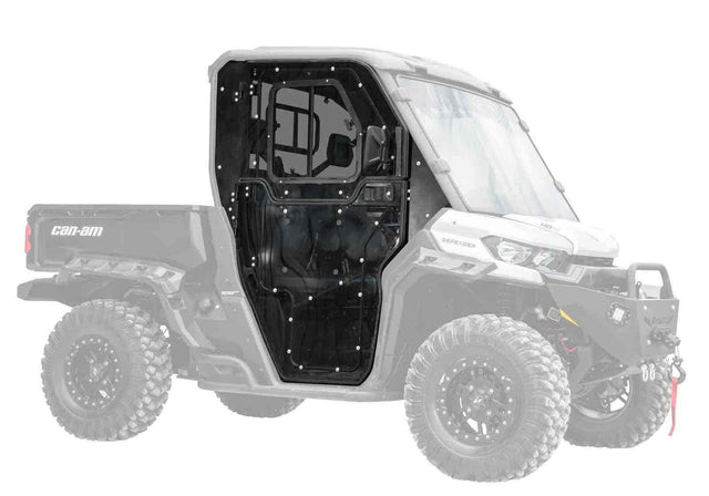Can-Am Defender HD10 Convertible Cab Enclosure Doors