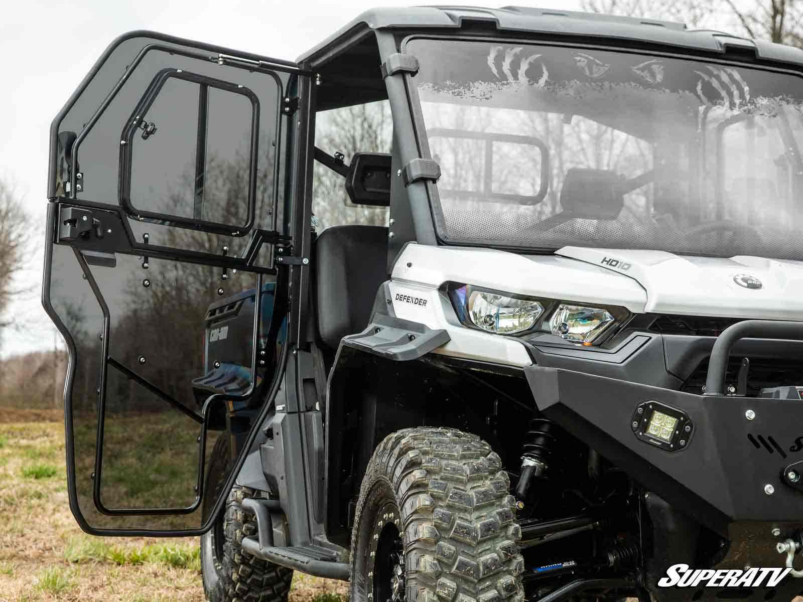 Can-Am Defender HD10 Convertible Cab Enclosure Doors