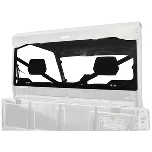 Can Am Defender Rear Glass Windshield