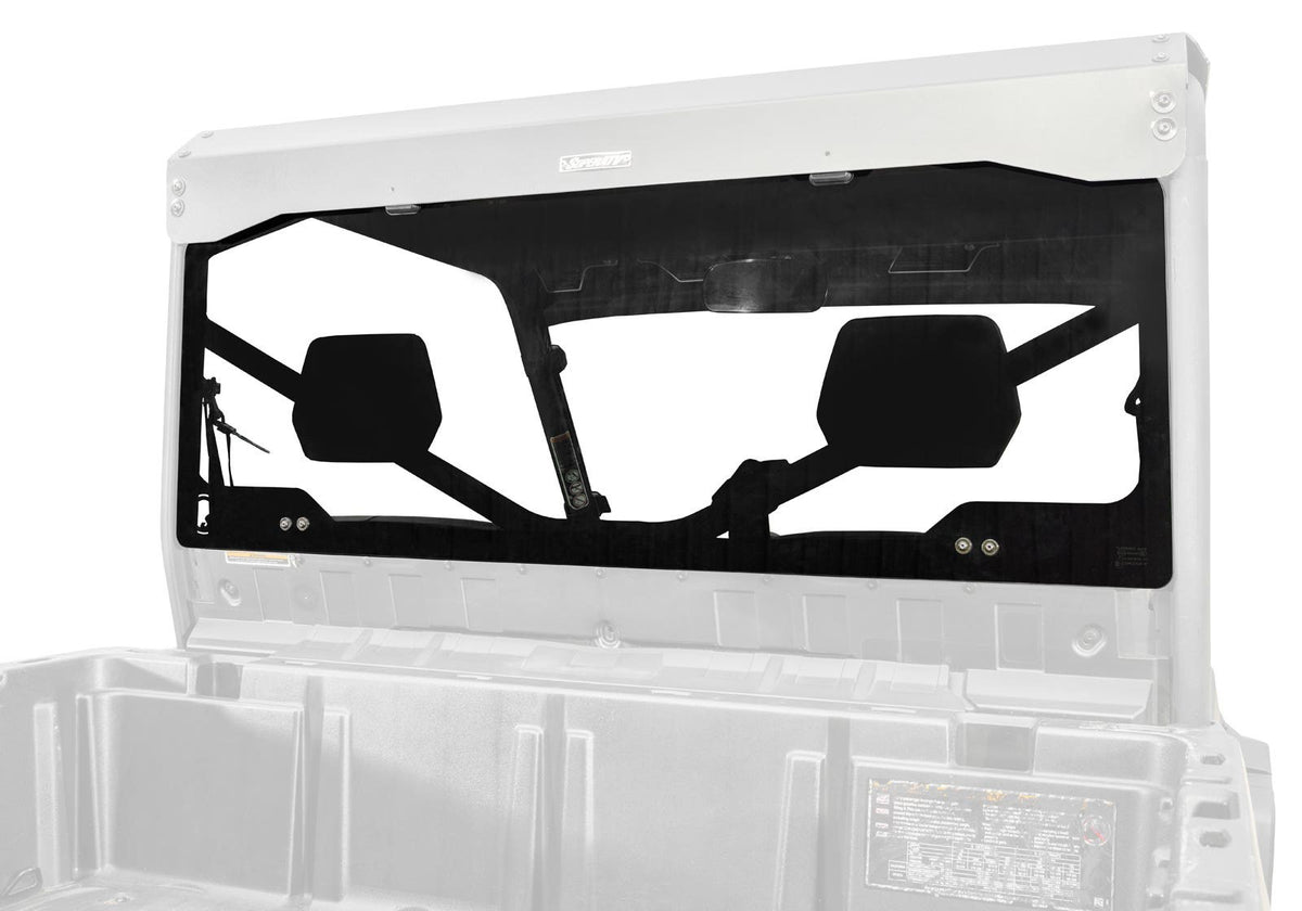 Can-Am Defender HD8 Rear Glass Windshield