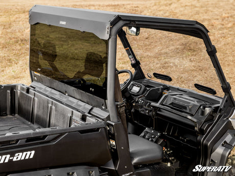 Can-Am Defender HD9 Rear Glass Windshield