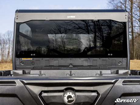 Can-Am Defender HD9 Rear Glass Windshield