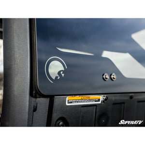 Can Am Defender Rear Glass Windshield