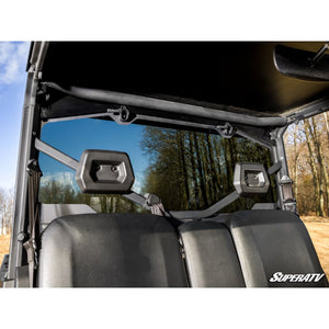 Can Am Defender Rear Glass Windshield