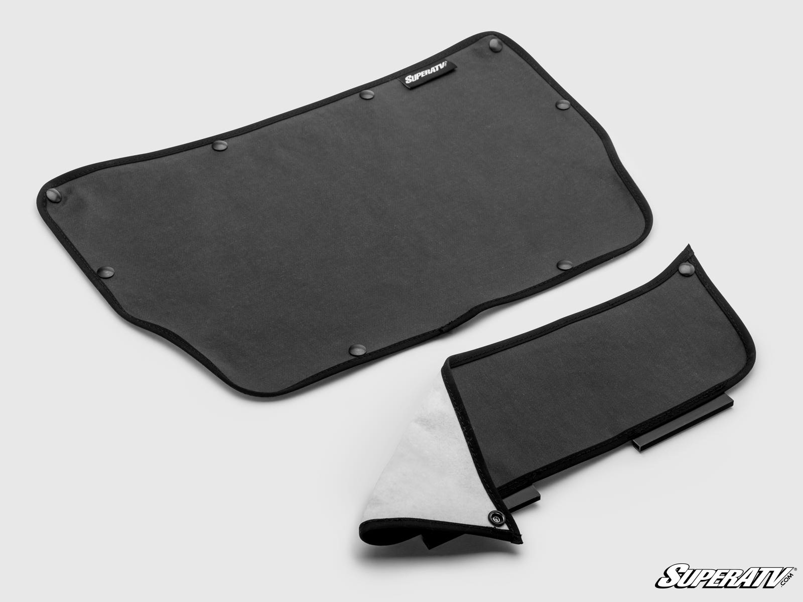 Photo of SuperATV Can-Am Defender Grille Cover by SuperATV - Premium Grilles for UTVs / Side by Sides