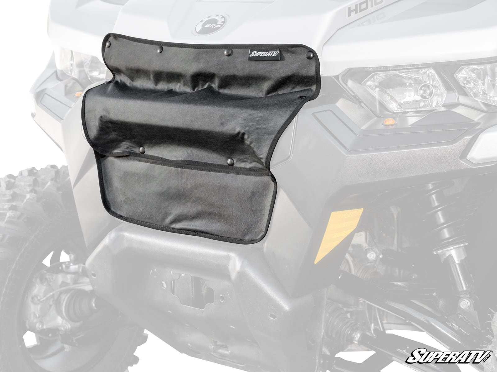 Photo of SuperATV Can-Am Defender Grille Cover by SuperATV - Premium Grilles for UTVs / Side by Sides
